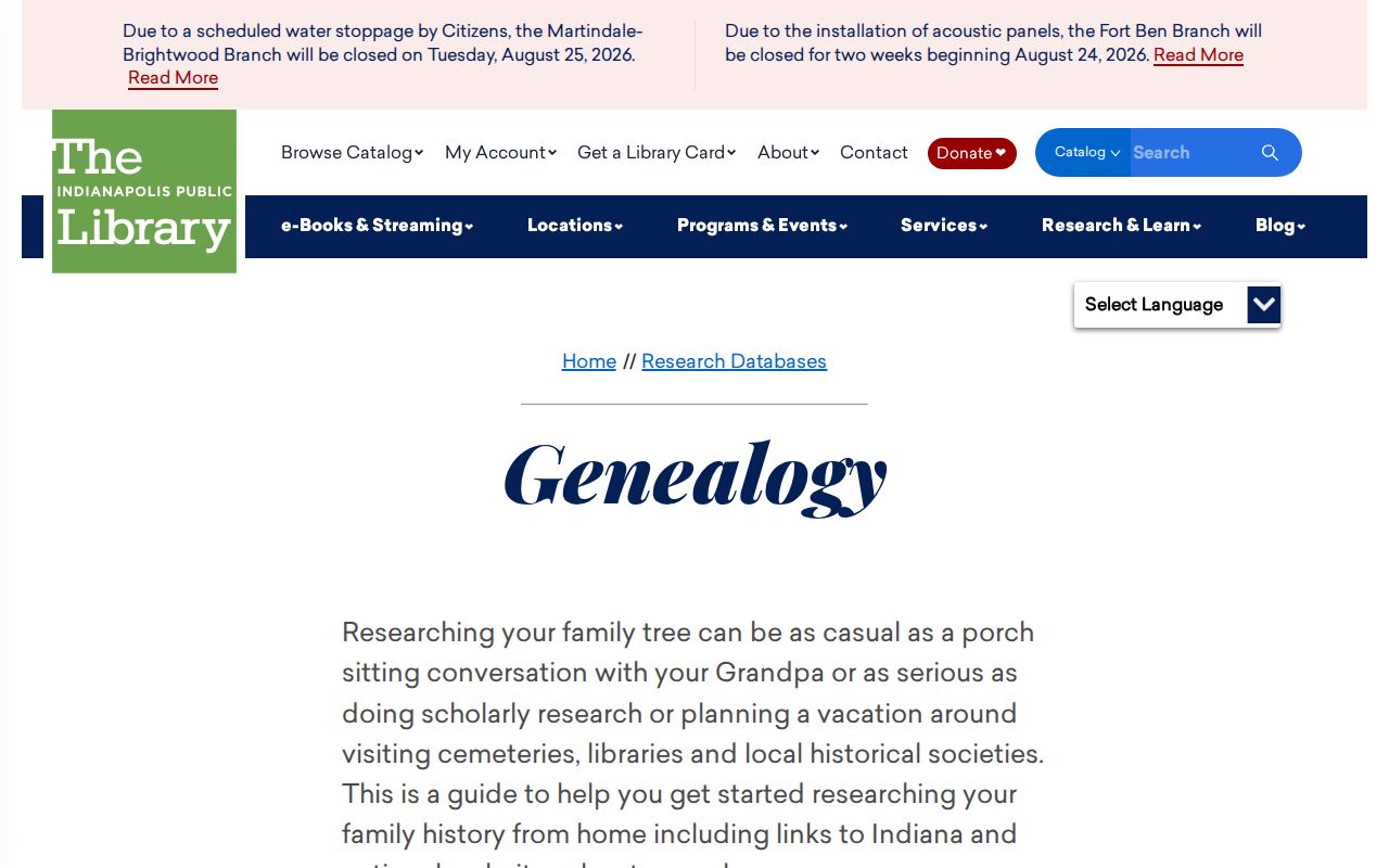 Lawrence city directory genealogy research resources